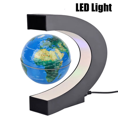 Magnetic Levitation Globe Lamp - Floating LED World Map
