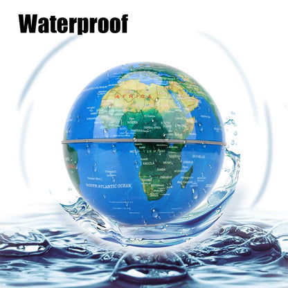 Magnetic Levitation Globe Lamp - Floating LED World Map